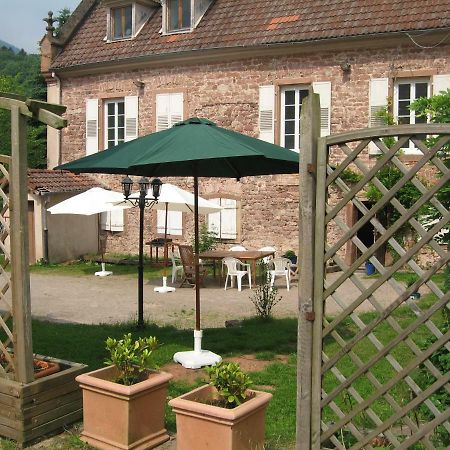 Le Relais Du Gensbourg Bed & Breakfast Oberhaslach Exterior foto