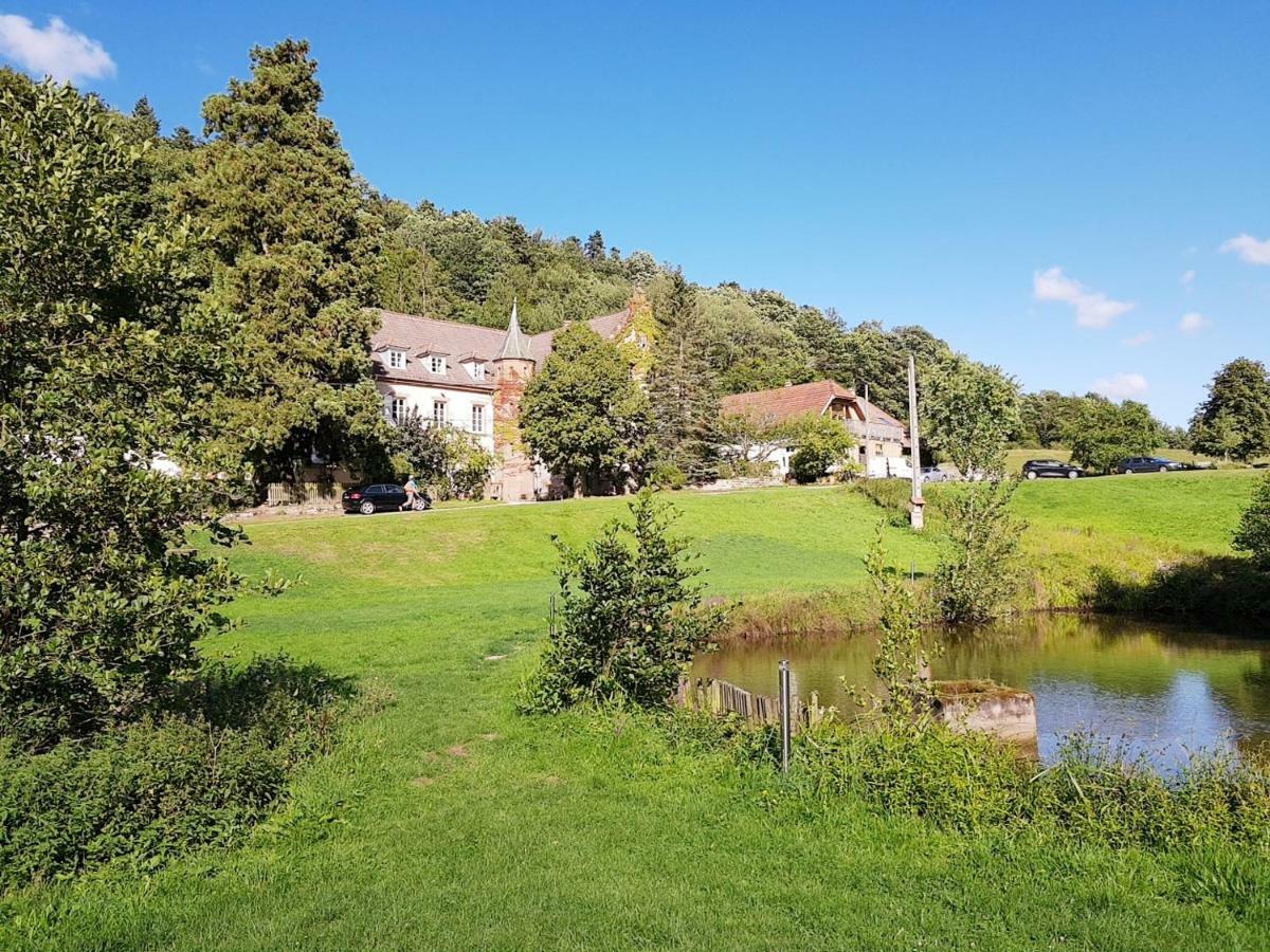 Le Relais Du Gensbourg Bed & Breakfast Oberhaslach Exterior foto