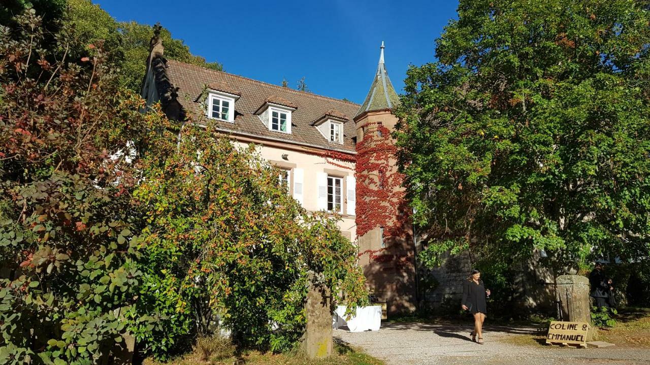 Le Relais Du Gensbourg Bed & Breakfast Oberhaslach Exterior foto