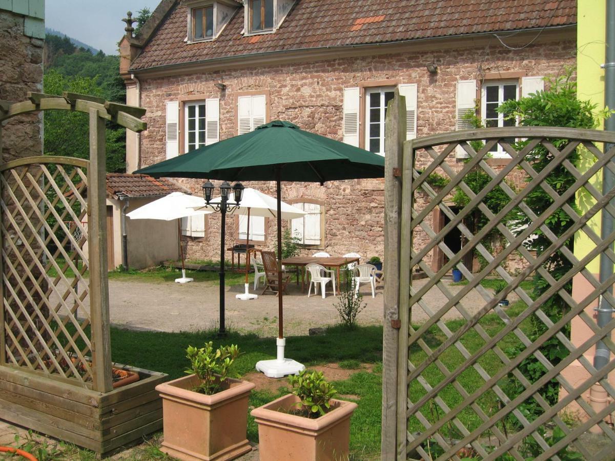 Le Relais Du Gensbourg Bed & Breakfast Oberhaslach Exterior foto