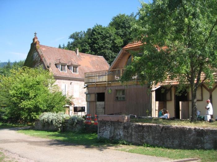 Le Relais Du Gensbourg Bed & Breakfast Oberhaslach Exterior foto
